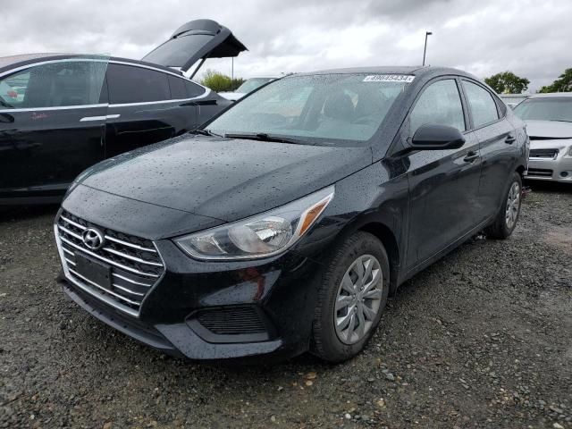 2019 Hyundai Accent SE