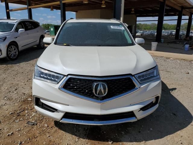 2017 Acura MDX Sport Hybrid Advance