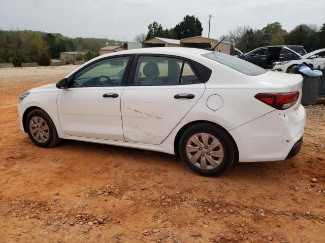 2018 KIA Rio LX