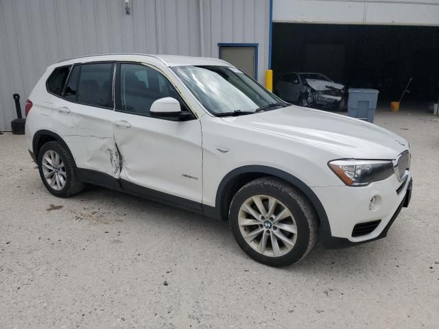 2017 BMW X3 XDRIVE28I