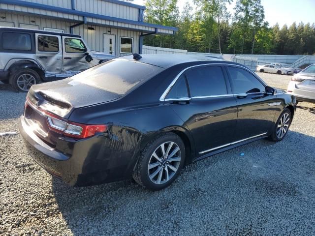 2018 Lincoln Continental