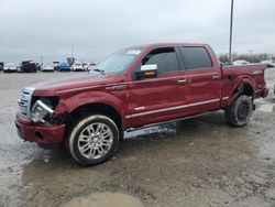 Salvage cars for sale from Copart Indianapolis, IN: 2013 Ford F150 Supercrew