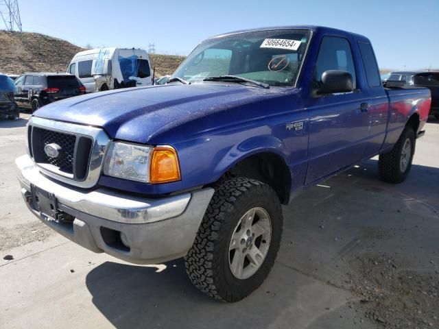 2004 Ford Ranger Super Cab