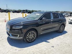 Salvage cars for sale at Arcadia, FL auction: 2020 Lincoln Nautilus Reserve