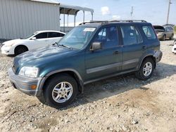 Honda CR-V LX salvage cars for sale: 1997 Honda CR-V LX