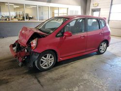 Salvage cars for sale from Copart Sandston, VA: 2007 Honda FIT S