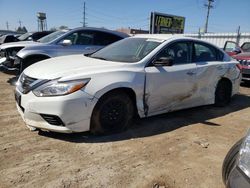 Salvage cars for sale at Chicago Heights, IL auction: 2017 Nissan Altima 2.5