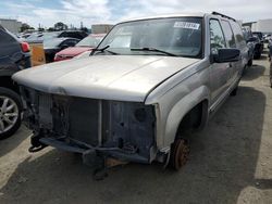 Salvage cars for sale at Martinez, CA auction: 1999 Chevrolet Suburban K1500