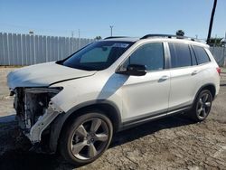 Salvage cars for sale from Copart Van Nuys, CA: 2019 Honda Passport Touring