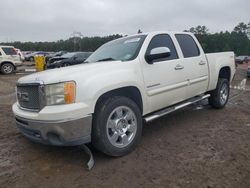 Salvage cars for sale from Copart Greenwell Springs, LA: 2011 GMC Sierra K1500 SLE