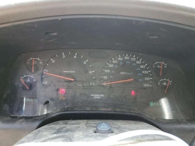 2002 Dodge Dakota Quad SLT