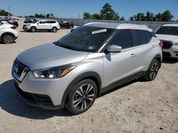 Salvage cars for sale at Houston, TX auction: 2018 Nissan Kicks S