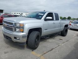 Salvage trucks for sale at Grand Prairie, TX auction: 2014 Chevrolet Silverado C1500 LT