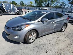 Salvage cars for sale from Copart Riverview, FL: 2012 Hyundai Elantra GLS