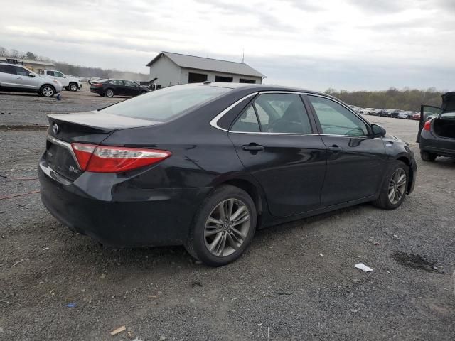 2016 Toyota Camry Hybrid