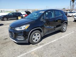 Chevrolet Trax salvage cars for sale: 2017 Chevrolet Trax LS