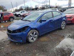 Salvage cars for sale from Copart Columbus, OH: 2018 KIA Forte LX