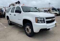 Salvage cars for sale from Copart Grand Prairie, TX: 2012 Chevrolet Suburban K2500