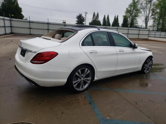 2016 Mercedes-Benz C300