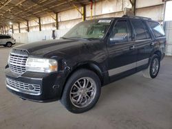 Salvage cars for sale from Copart Phoenix, AZ: 2007 Lincoln Navigator