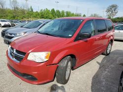 Dodge salvage cars for sale: 2015 Dodge Grand Caravan SE