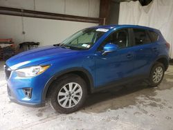Salvage cars for sale from Copart Leroy, NY: 2014 Mazda CX-5 Touring