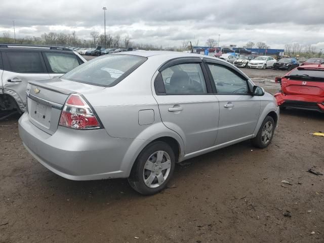 2010 Chevrolet Aveo LS