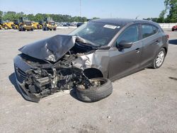 Carros salvage a la venta en subasta: 2016 Mazda 3 Sport