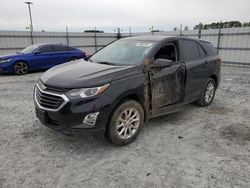 Salvage cars for sale from Copart Lumberton, NC: 2020 Chevrolet Equinox LS