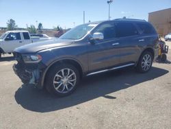 Salvage cars for sale from Copart Gaston, SC: 2016 Dodge Durango Citadel