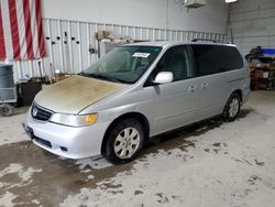 Salvage cars for sale from Copart Des Moines, IA: 2003 Honda Odyssey EX