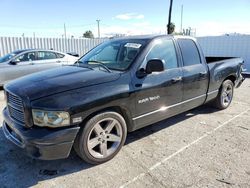 Dodge salvage cars for sale: 2005 Dodge RAM 1500 ST