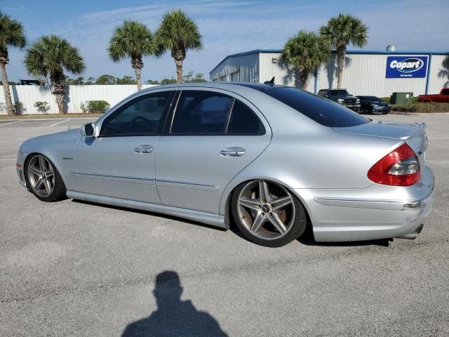 2007 Mercedes-Benz E 63 AMG