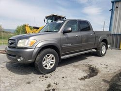 Salvage cars for sale from Copart Chambersburg, PA: 2006 Toyota Tundra Double Cab Limited