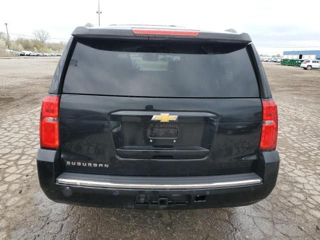 2015 Chevrolet Suburban K1500 LTZ