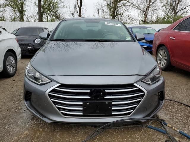 2018 Hyundai Elantra SE