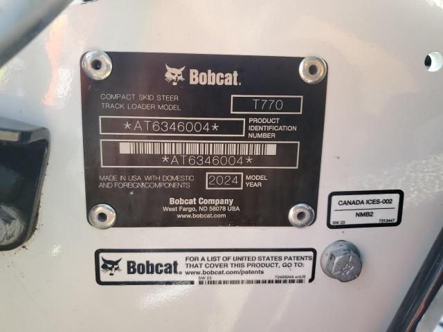 2024 Bobcat T770