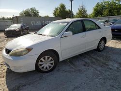 Toyota salvage cars for sale: 2005 Toyota Camry LE