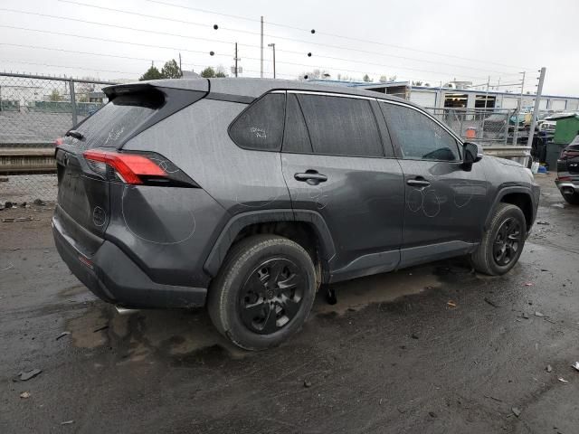 2022 Toyota Rav4 LE