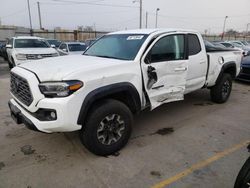 Salvage cars for sale at Los Angeles, CA auction: 2023 Toyota Tacoma Double Cab