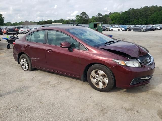 2013 Honda Civic LX