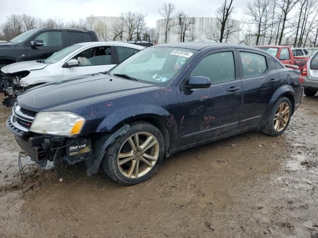 2012 Dodge Avenger SXT