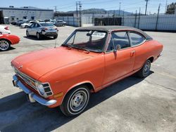 Salvage cars for sale at Sun Valley, CA auction: 1969 Opel Cadet