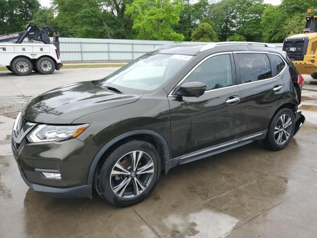 2017 Nissan Rogue S