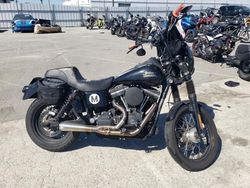 Harley-Davidson FX salvage cars for sale: 2017 Harley-Davidson Fxdb Dyna Street BOB