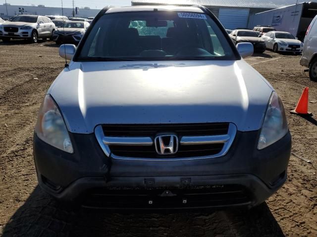 2002 Honda CR-V EX