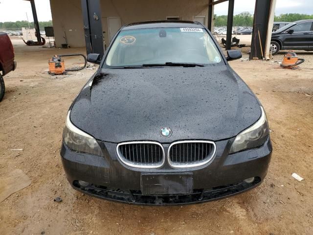 2007 BMW 550 I