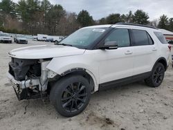 Ford salvage cars for sale: 2017 Ford Explorer XLT