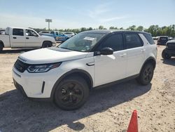 Salvage cars for sale at Houston, TX auction: 2022 Land Rover Discovery Sport S