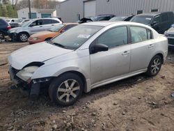 Salvage cars for sale from Copart Chalfont, PA: 2012 Nissan Sentra 2.0